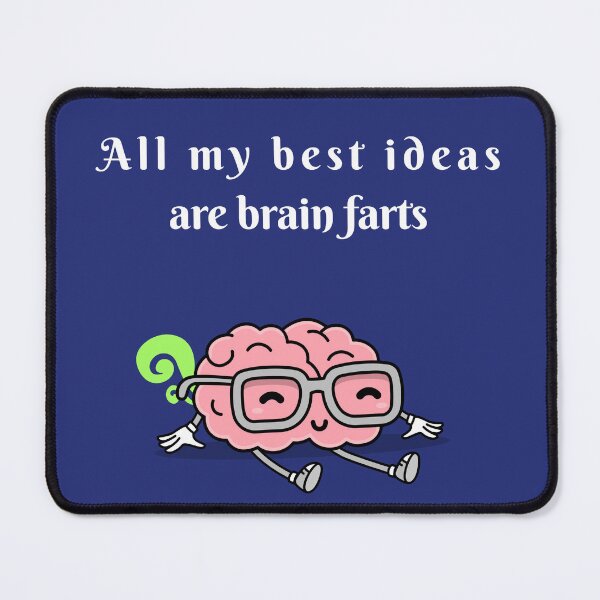 Item preview, Spontaneous Cerebral Flatulence designed and sold by CrackedTuskTees.