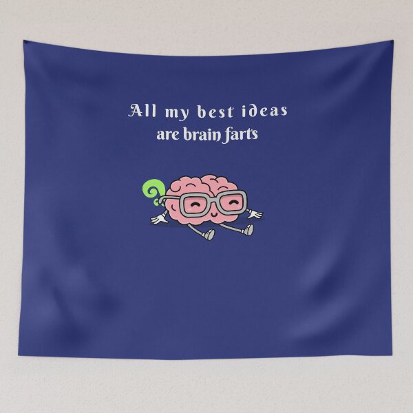 Item preview, Spontaneous Cerebral Flatulence designed and sold by CrackedTuskTees.