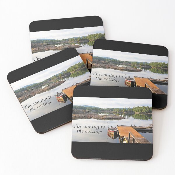 Item preview, I'm Coming To The Cottage designed and sold by Deb Oppermann.