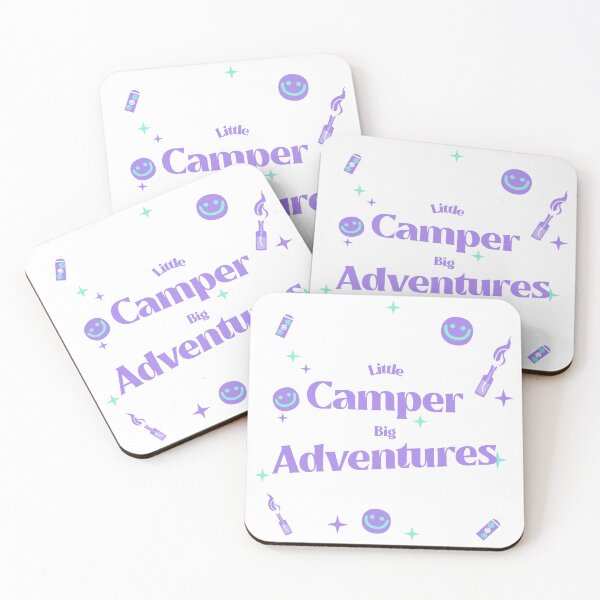 Item preview, Little Camper Big Adventures Camping T-shirt designed and sold by BochTees.