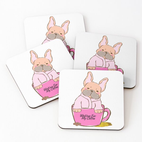 Item preview, Waiting For My Coffee. designed and sold by Dinasshop.