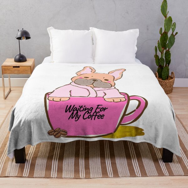 Item preview, Waiting For My Coffee. designed and sold by Dinasshop.