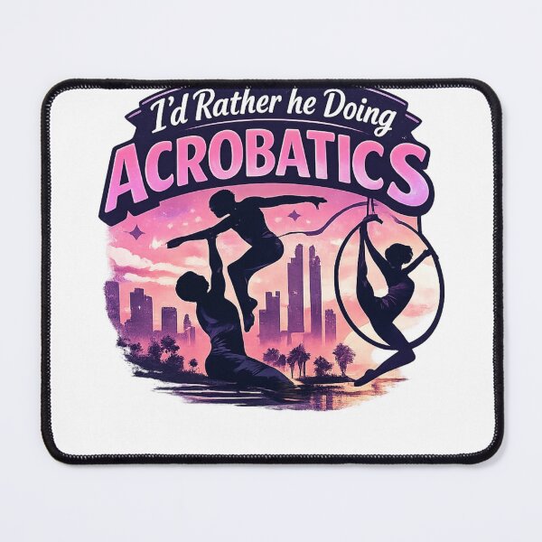 Item preview, I'd rather be doing acrobatics designed and sold by Darksun427.