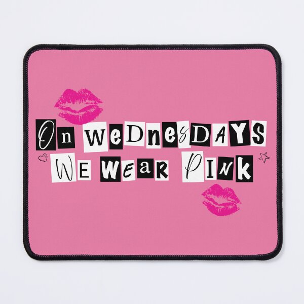Item preview, Mean Girls Inspired || We Wear Pink || Gen Z || Cult Movie designed and sold by Critical Merch .