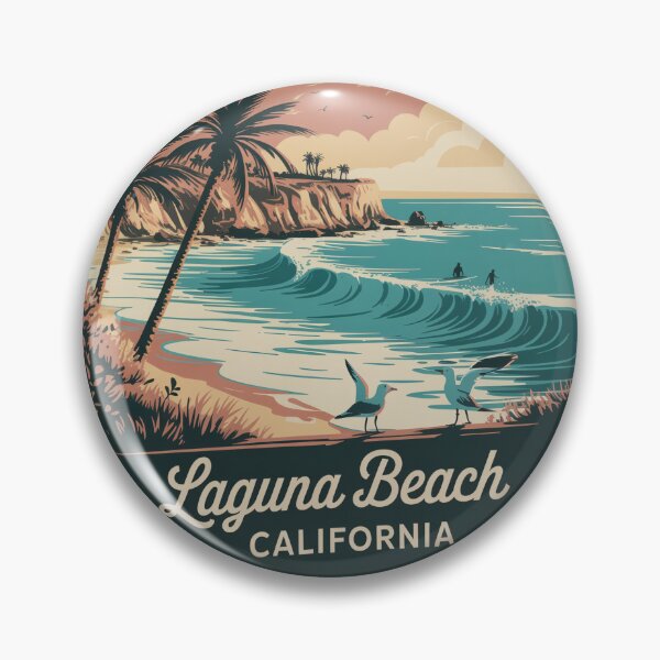 Item preview, Laguna Beach California: Sunlit Shores designed and sold by CircinusStore.