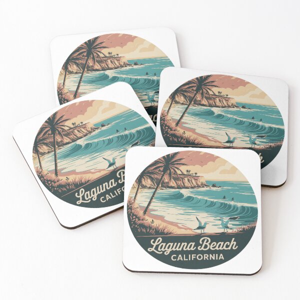 Item preview, Laguna Beach California: Sunlit Shores designed and sold by CircinusStore.