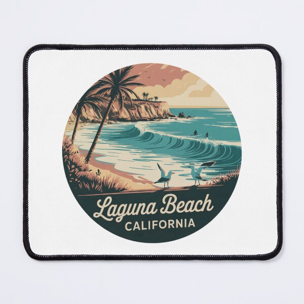 Item preview, Laguna Beach California: Sunlit Shores designed and sold by CircinusStore.