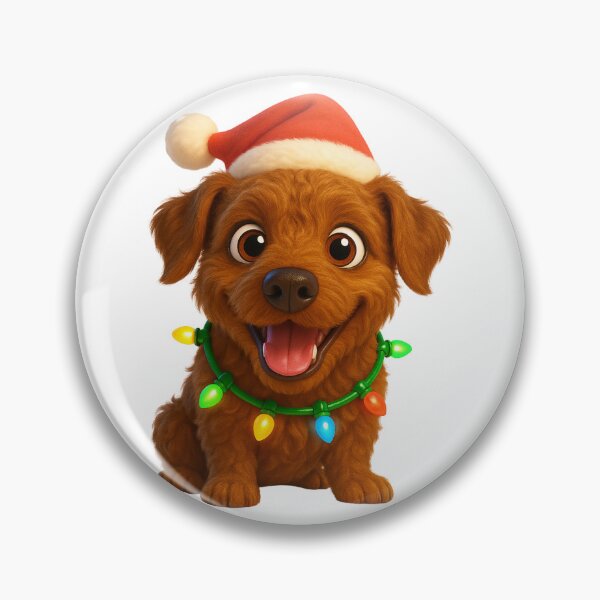 Item preview, Christmas Pudelpointer designed and sold by Sillytoe.