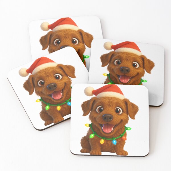 Item preview, Christmas Pudelpointer designed and sold by Sillytoe.