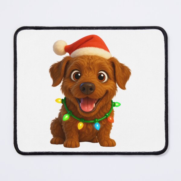 Item preview, Christmas Pudelpointer designed and sold by Sillytoe.