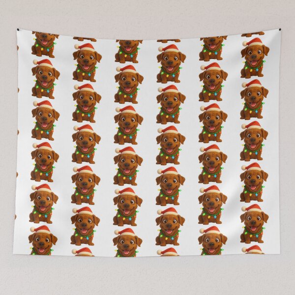 Item preview, Christmas Pudelpointer designed and sold by Sillytoe.