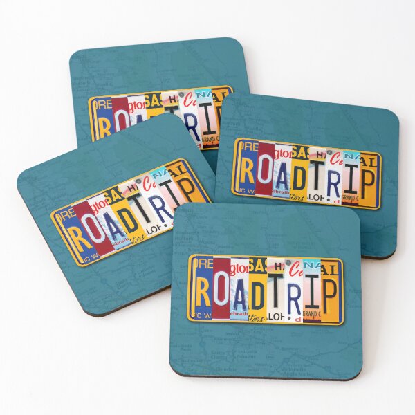 Item preview, roadtrip designed and sold by -Koleidescope.