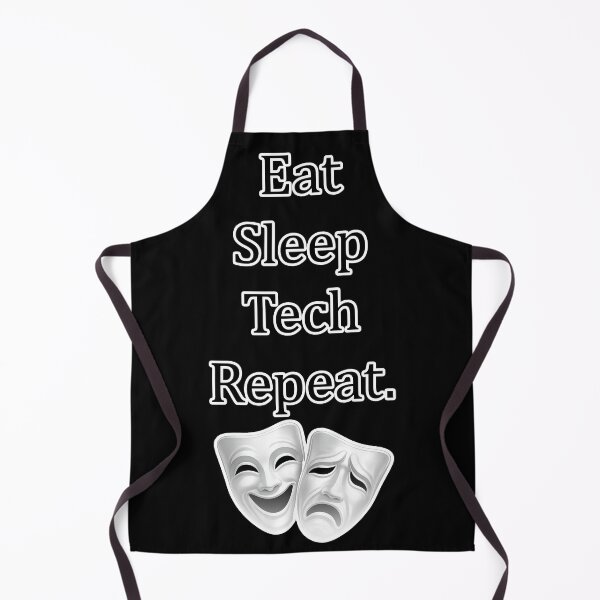 Item preview, Eat Sleep Tech Repeat || Tech Week designed and sold by lauraaliceynco.