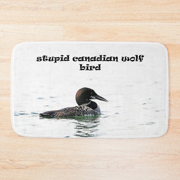 Item preview, Stupid Canadian Wolf Bird designed and sold by Deb Oppermann.