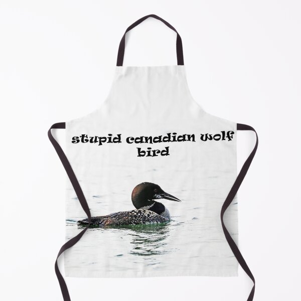 Item preview, Stupid Canadian Wolf Bird designed and sold by Deb Oppermann.