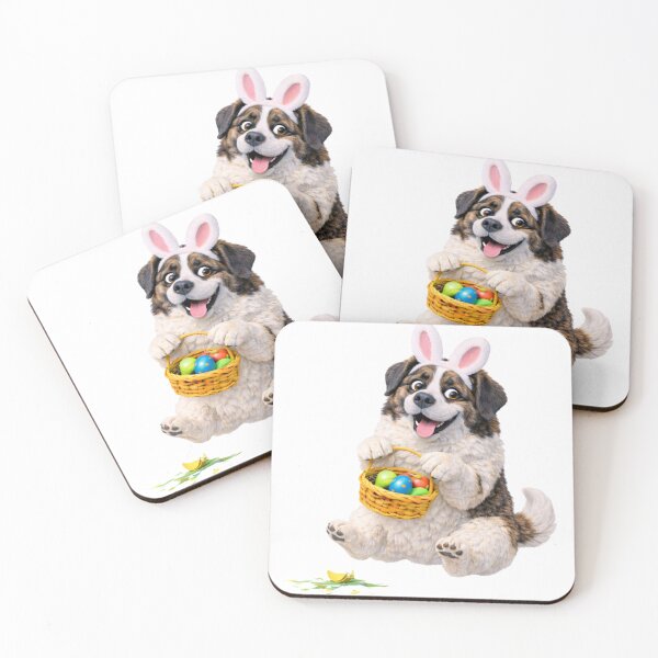 Item preview, Easter Pyrenean Mastiff designed and sold by Sillytoe.