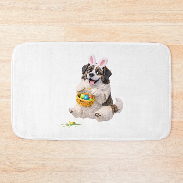 Item preview, Easter Pyrenean Mastiff designed and sold by Sillytoe.