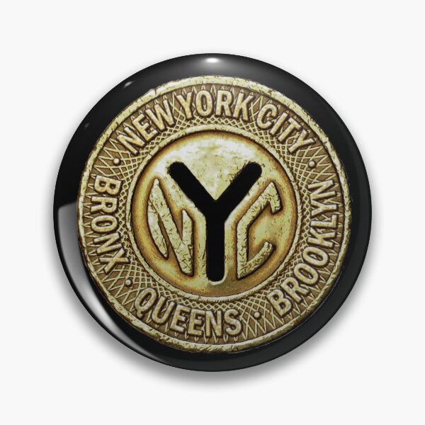 Item preview, NYC Token - New York Subway Train designed and sold by -Koleidescope.