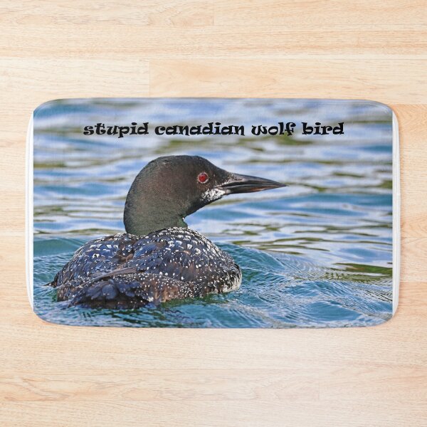 Item preview, Stupid Canadian Wolf Bird II designed and sold by Deb Oppermann.