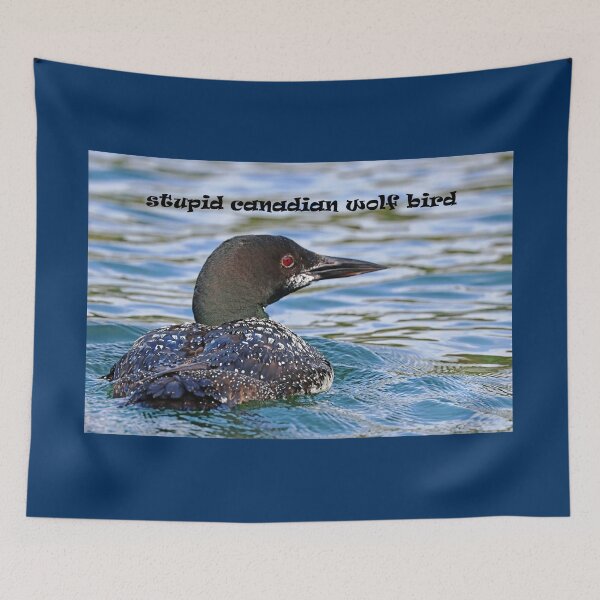 Item preview, Stupid Canadian Wolf Bird II designed and sold by Deb Oppermann.