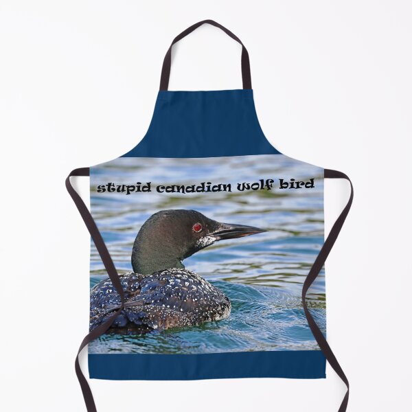 Item preview, Stupid Canadian Wolf Bird II designed and sold by Deb Oppermann.