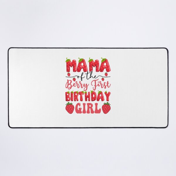Item preview, Mama Of The Berry First Birthday Girl designed and sold by Mirandalab.