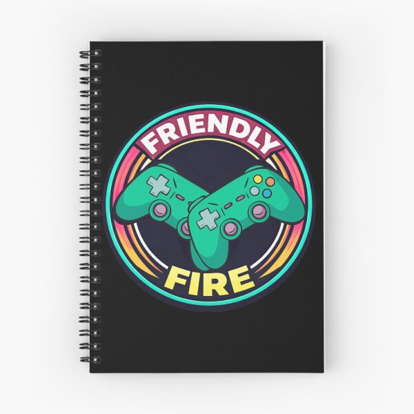 Item preview, Friendly Fire Retro Controller Badge  designed and sold by Nol1ytv.