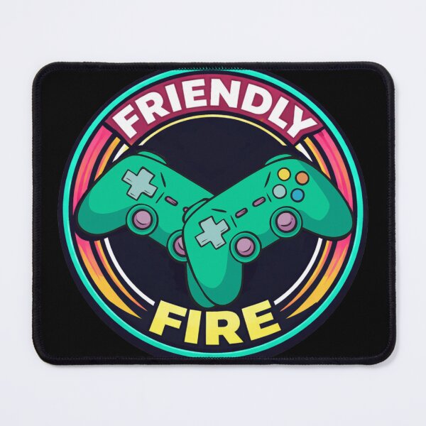 Item preview, Friendly Fire Retro Controller Badge  designed and sold by Nol1ytv.