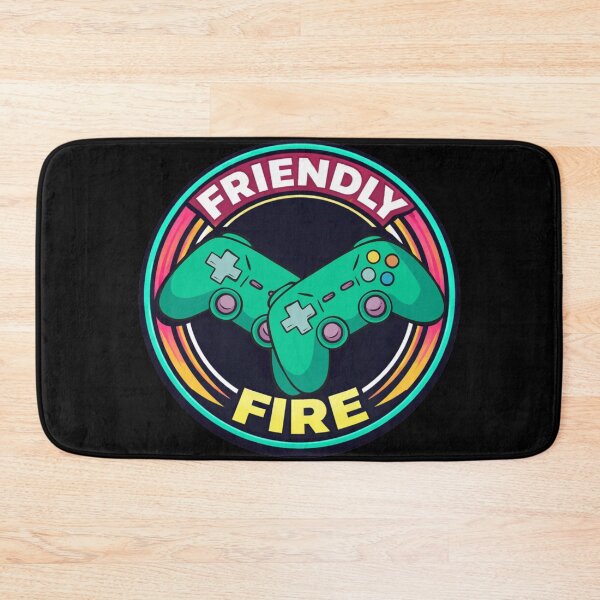 Item preview, Friendly Fire Retro Controller Badge  designed and sold by Nol1ytv.