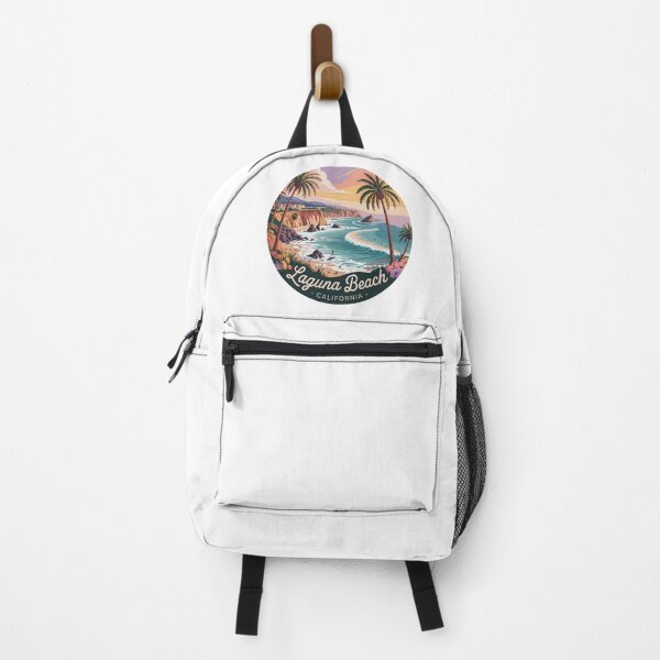 Item preview, Laguna Beach Coastal Cliffs at Sunset: California Art designed and sold by CircinusStore.