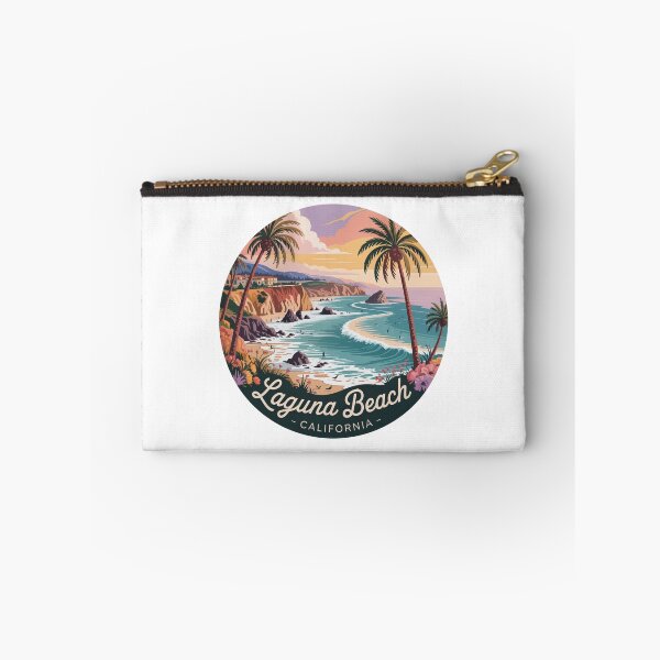 Item preview, Laguna Beach Coastal Cliffs at Sunset: California Art designed and sold by CircinusStore.