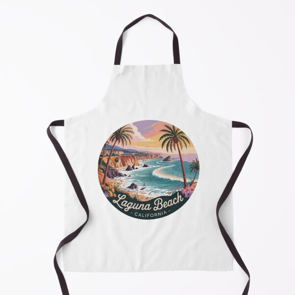 Item preview, Laguna Beach Coastal Cliffs at Sunset: California Art designed and sold by CircinusStore.