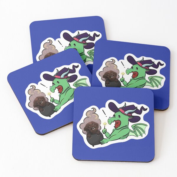 Item preview, Dragon Doing Magic  designed and sold by Addi Does Art.