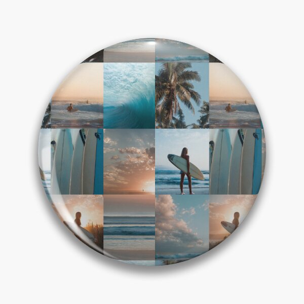 Artikelvorschau, Surf-Life-Moodboard entworfen und verkauft von ByFMV.