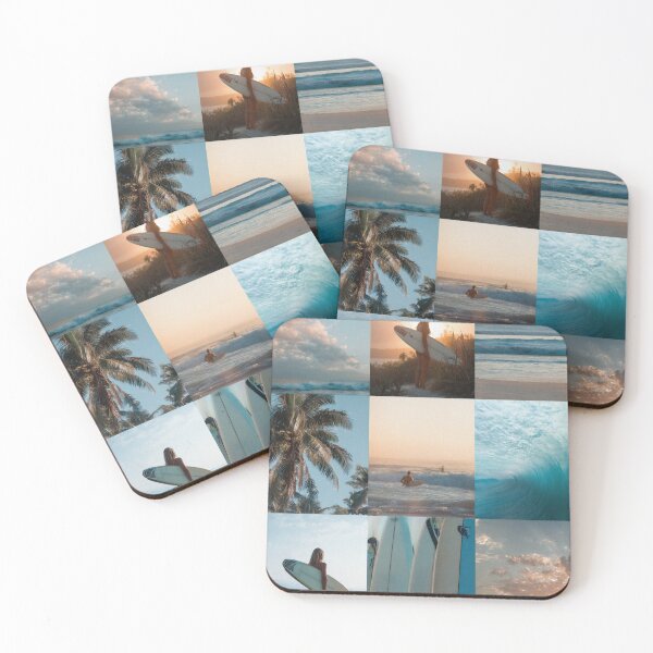Item preview, Surf life moodboard designed and sold by ByFMV.