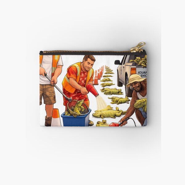 Item preview, Cold time in Florida for iguanas designed and sold by FoxstarRavas.