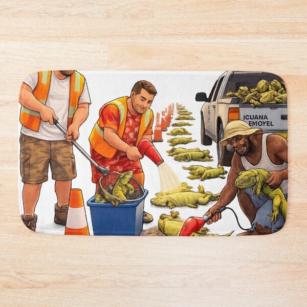 Item preview, Cold time in Florida for iguanas designed and sold by FoxstarRavas.