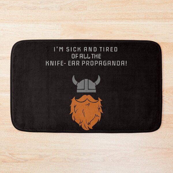 Item preview, Dang Knife-Ears... designed and sold by CrackedTuskTees.