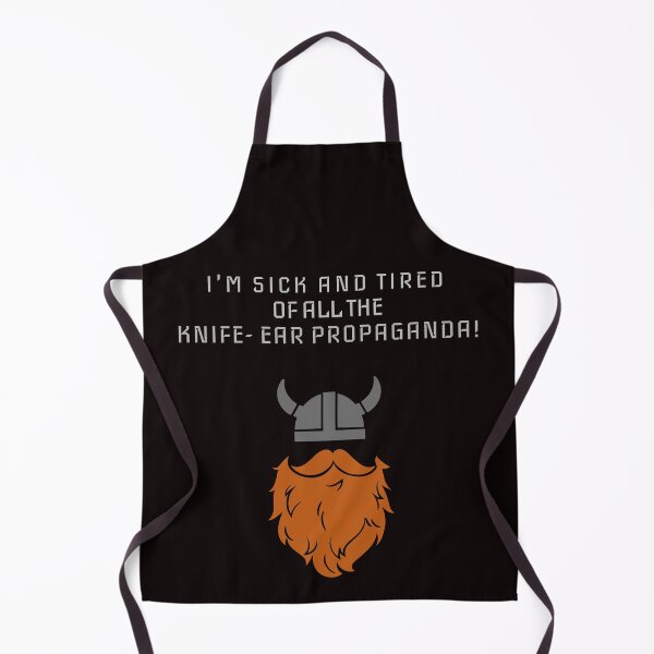 Item preview, Dang Knife-Ears... designed and sold by CrackedTuskTees.