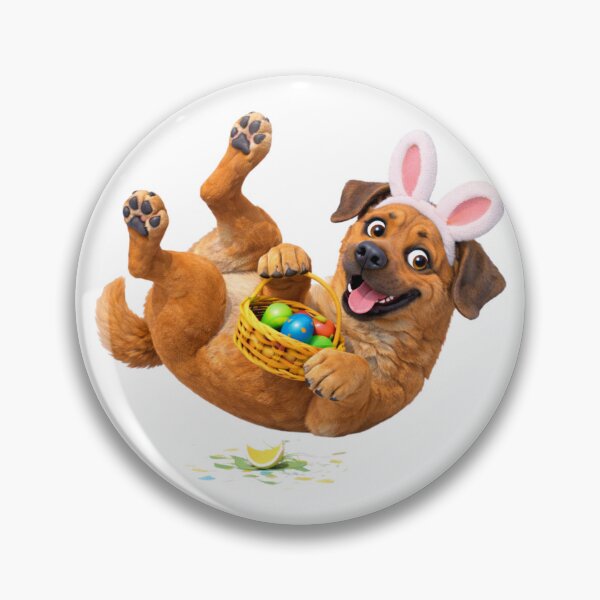 Item preview, Easter Rhodesian Ridgeback designed and sold by Sillytoe.