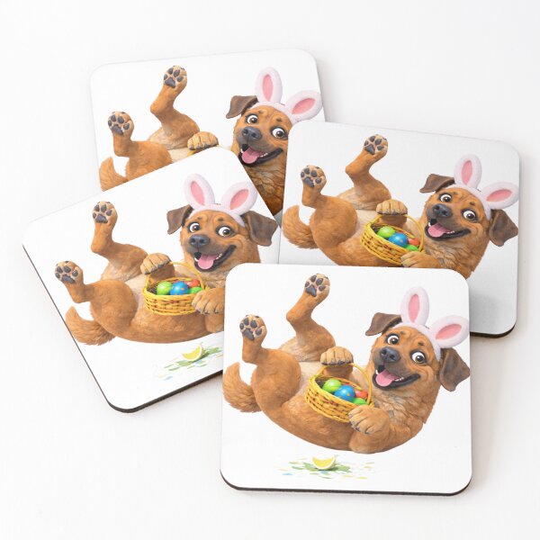 Item preview, Easter Rhodesian Ridgeback designed and sold by Sillytoe.