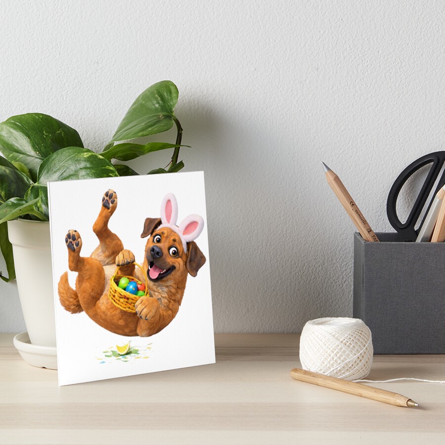 Item preview, Art Board Print designed and sold by Sillytoe.