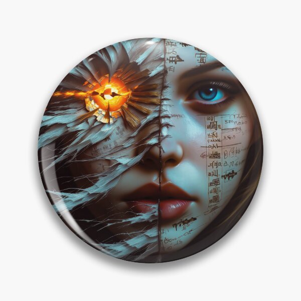 Item preview, Burning Point: Fractured Mind in Transformation designed and sold by Insomnia Art Designs.