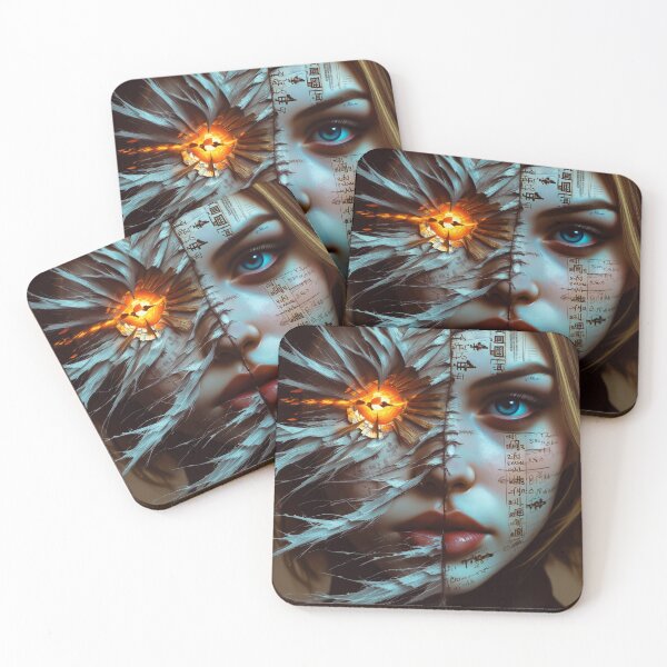 Item preview, Burning Point: Fractured Mind in Transformation designed and sold by Insomnia Art Designs.