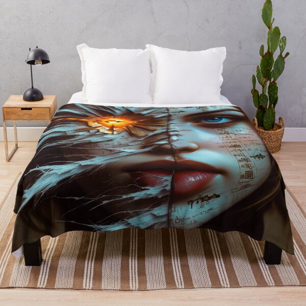 Item preview, Burning Point: Fractured Mind in Transformation designed and sold by Insomnia Art Designs.