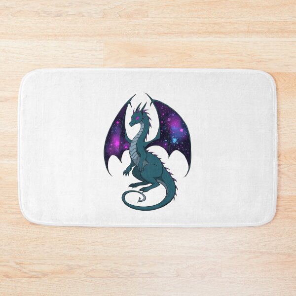 Item preview, Galaxy Blue Dragon with Cosmic Wings designed and sold by SOUFIANE1991.