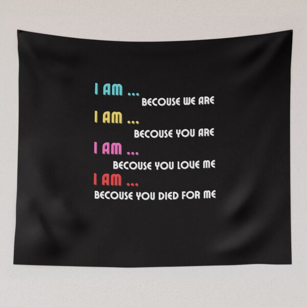 Item preview, I Am....Fate quote designed and sold by JolieByDesigns.