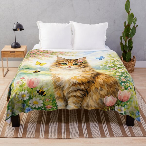 Item preview, Maine Coon de Spring Garden designed and sold by rmoneeshop.