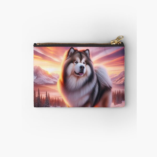 Item preview, Alaskan Malamute – Winter Wilderness Emblem designed and sold by Dogandesighn.