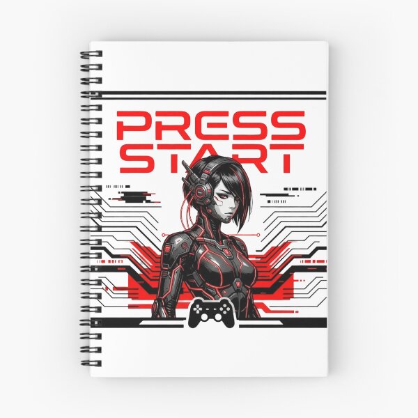 Item preview, Cyberpunk Gamer Girl – Futuristic Gaming Aesthetic Art designed and sold by thernaX.